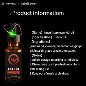 Man Penis Enlarge Increase Lasting Essential Oil